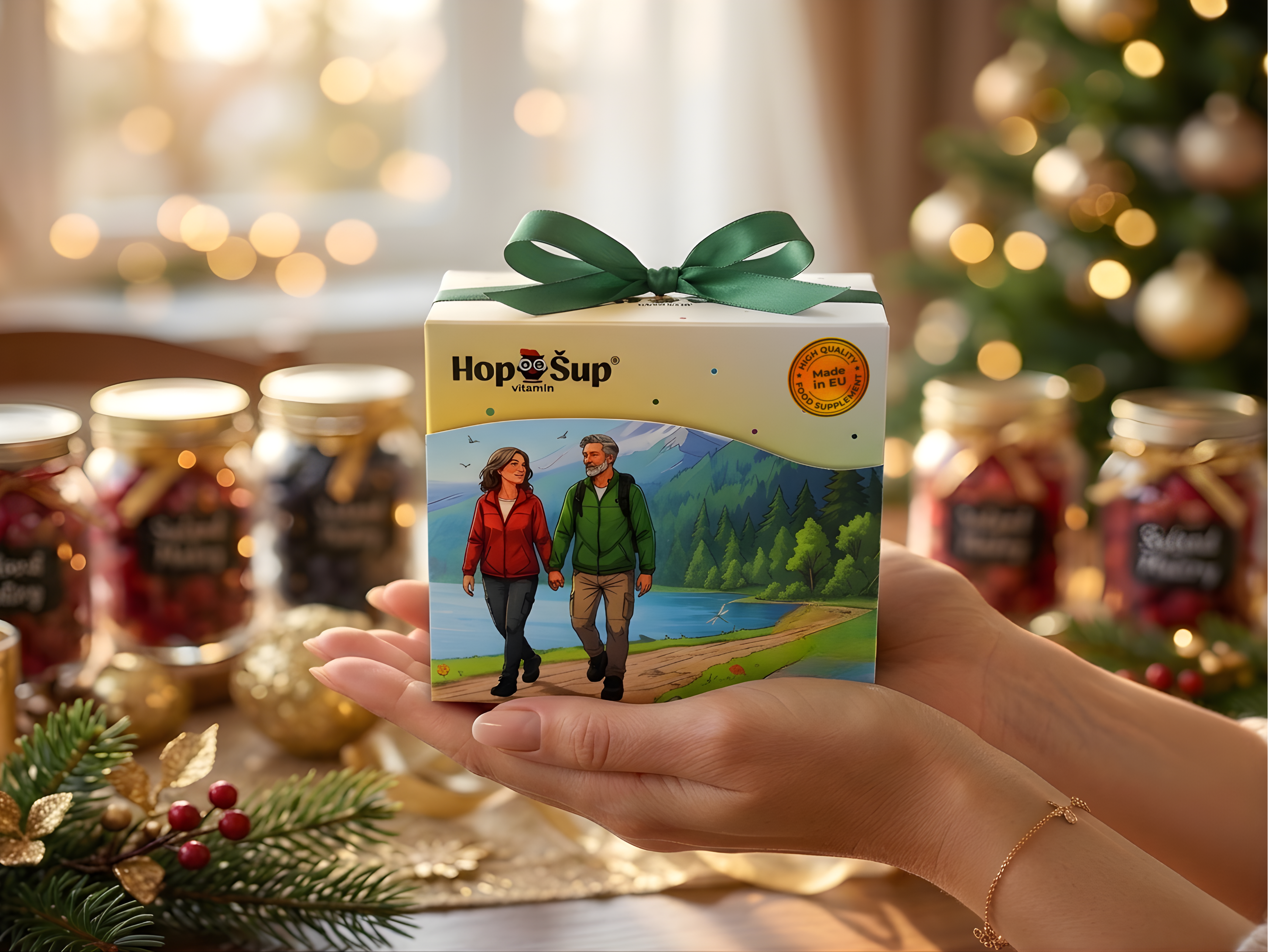 Hop Šup ako darček